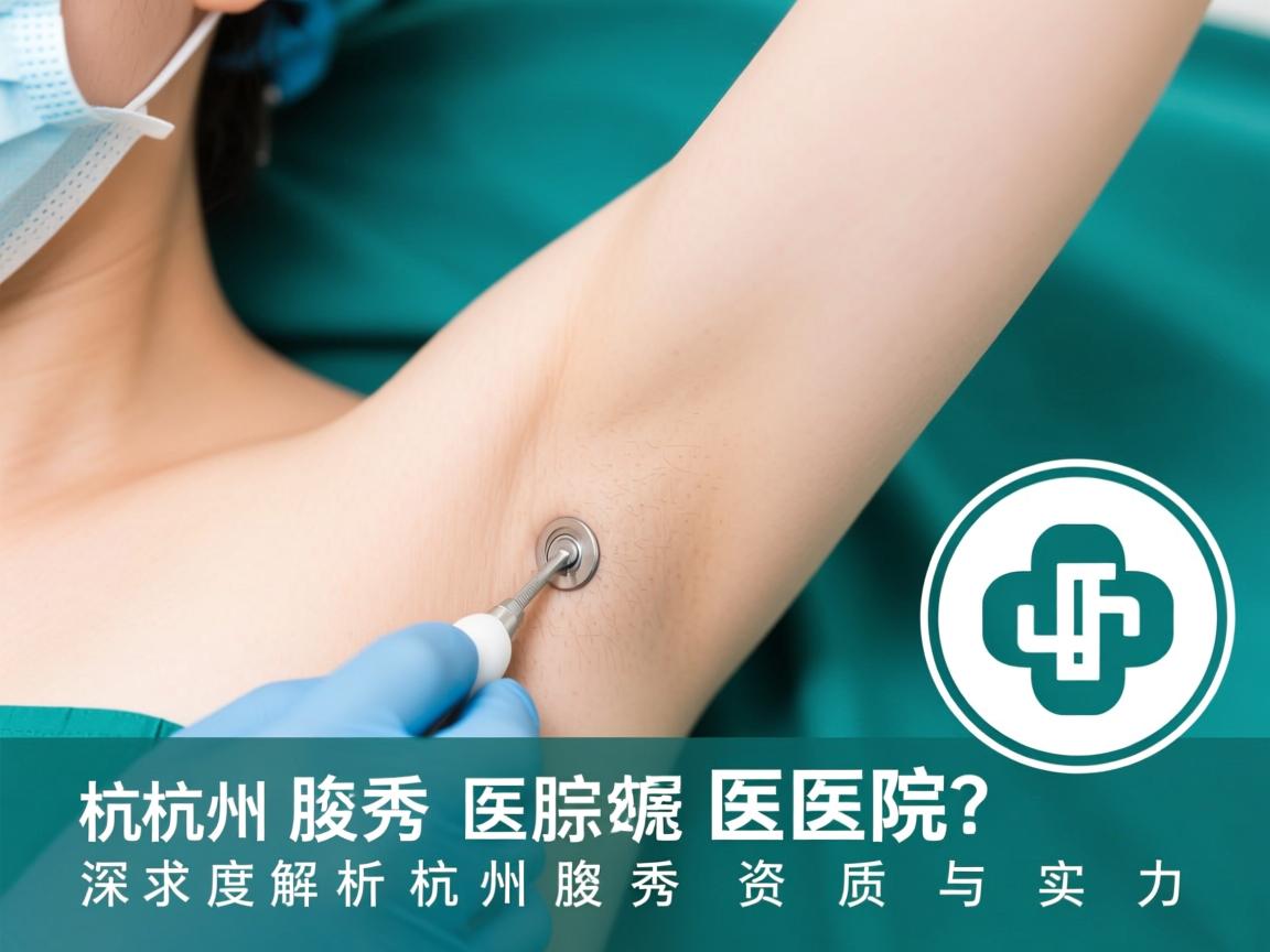 杭州腋秀医院是正规医院吗？深度解析杭州腋秀医院的资质与实力