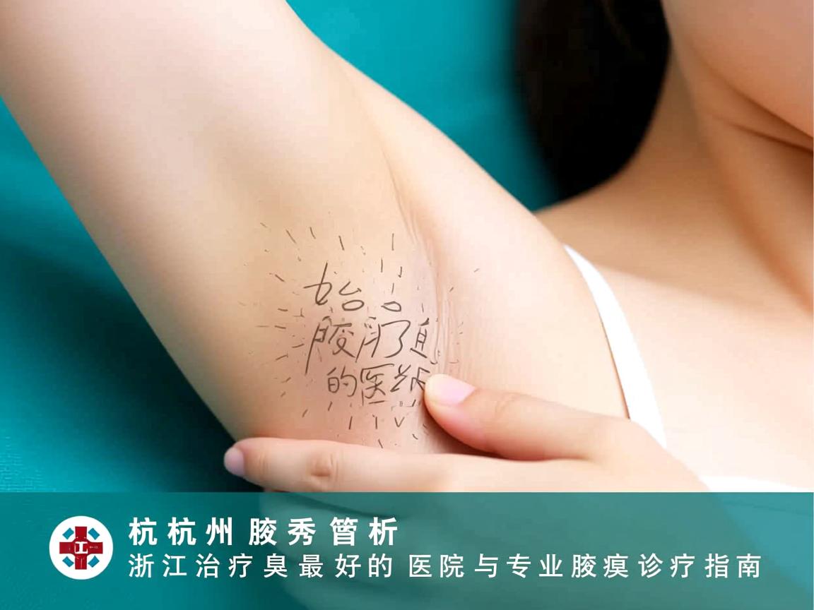 杭州腋秀解析，浙江治疗腋臭最好的医院与专业腋臭诊疗指南