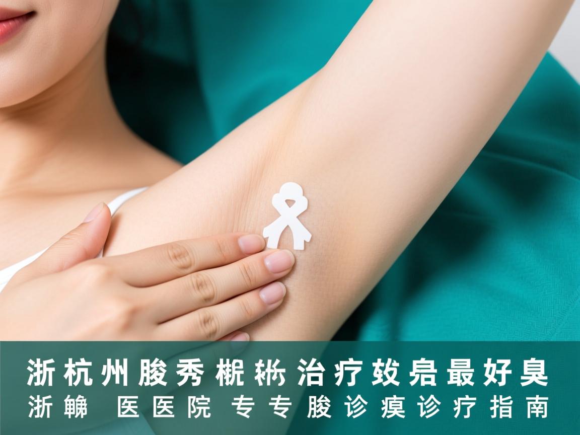 杭州腋秀解析，浙江治疗腋臭最好的医院与专业腋臭诊疗指南