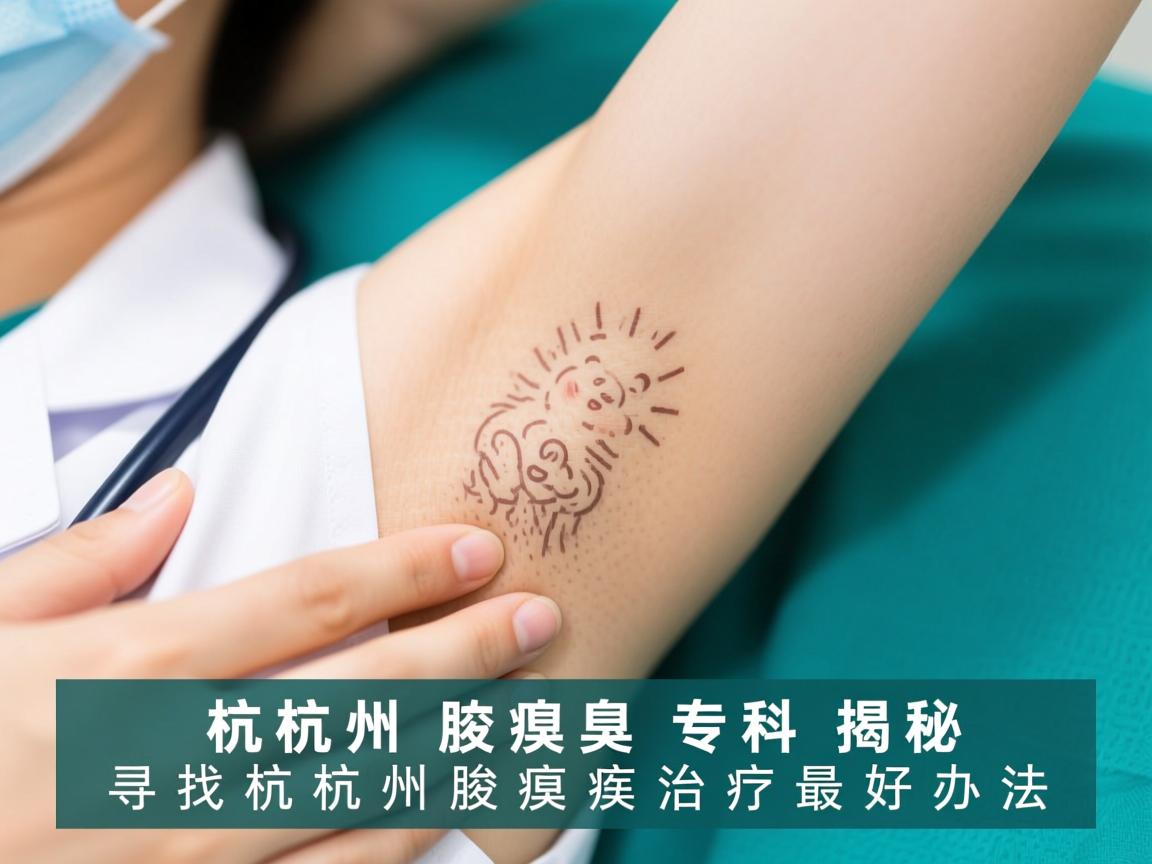 杭州腋臭专科揭秘，寻找杭州腋臭治疗最好办法