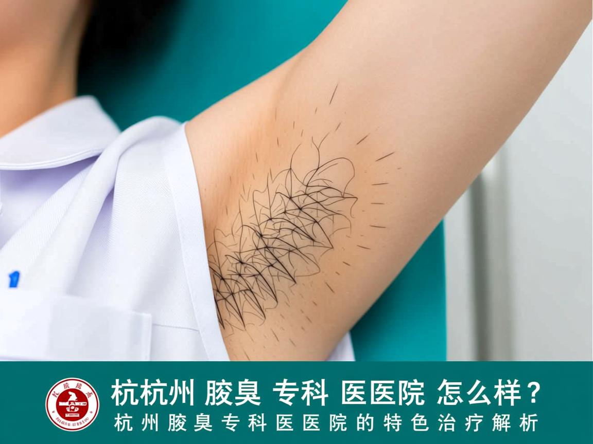 杭州腋臭专科医院怎么样？杭州腋臭专科医院的特色治疗解析