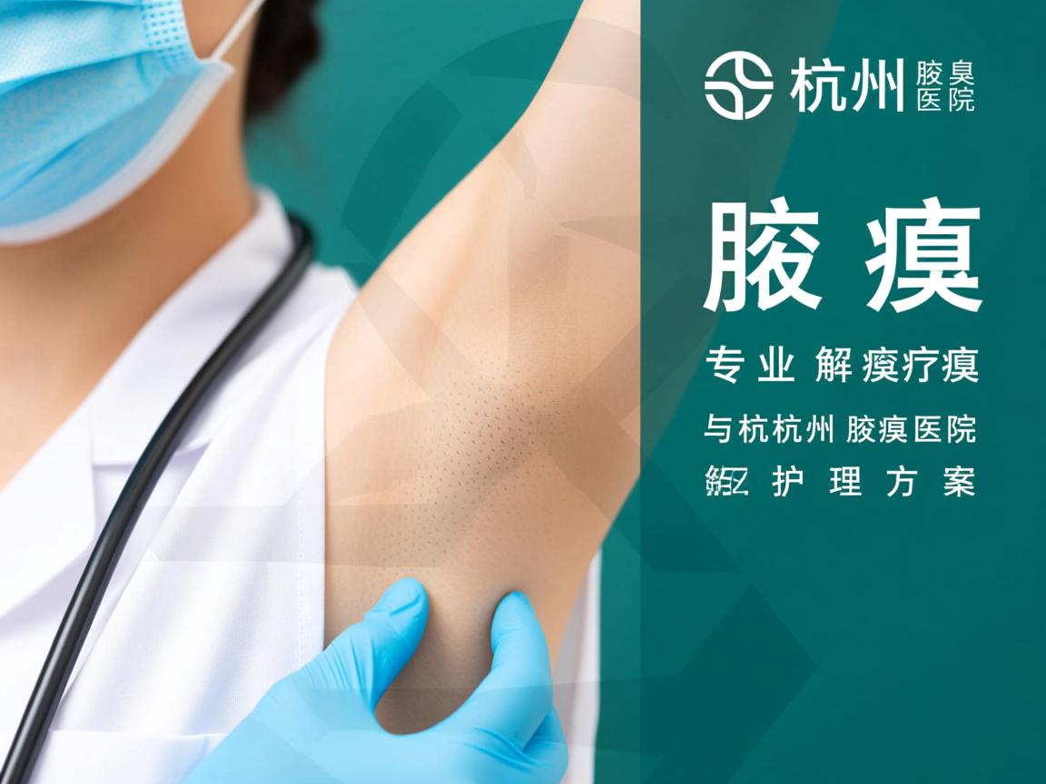 杭州腋臭医院，专业解读腋臭医疗与杭州腋臭医院的护理方案