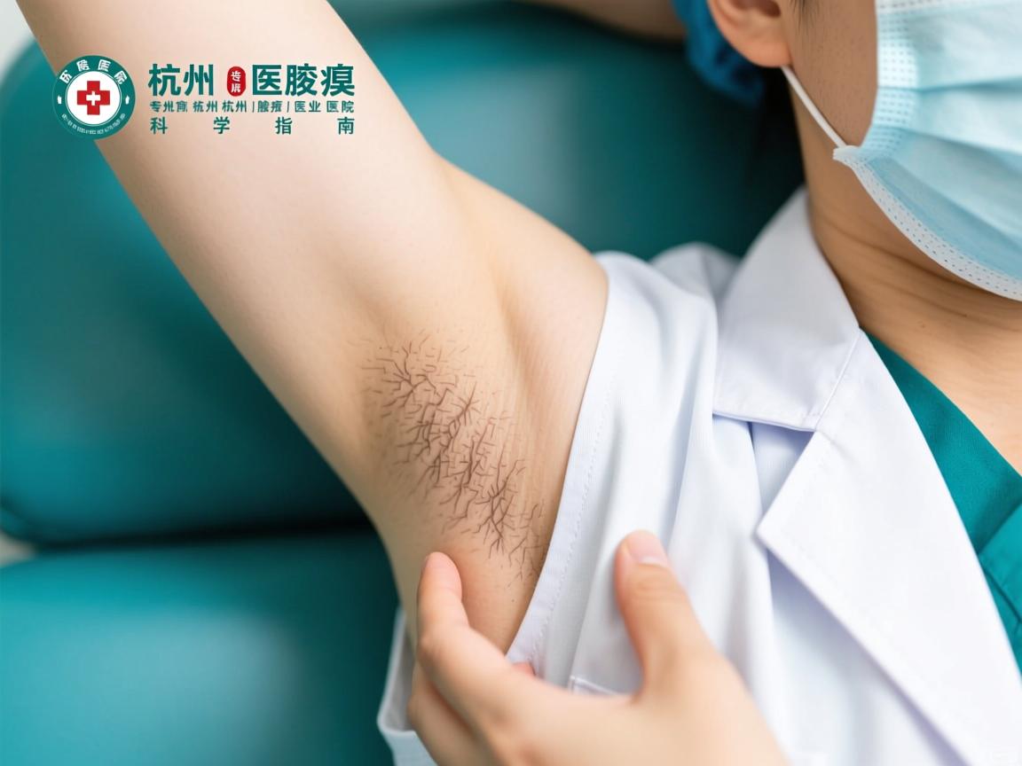 杭州腋臭医院专业解析，选择杭州腋臭医院的科学指南