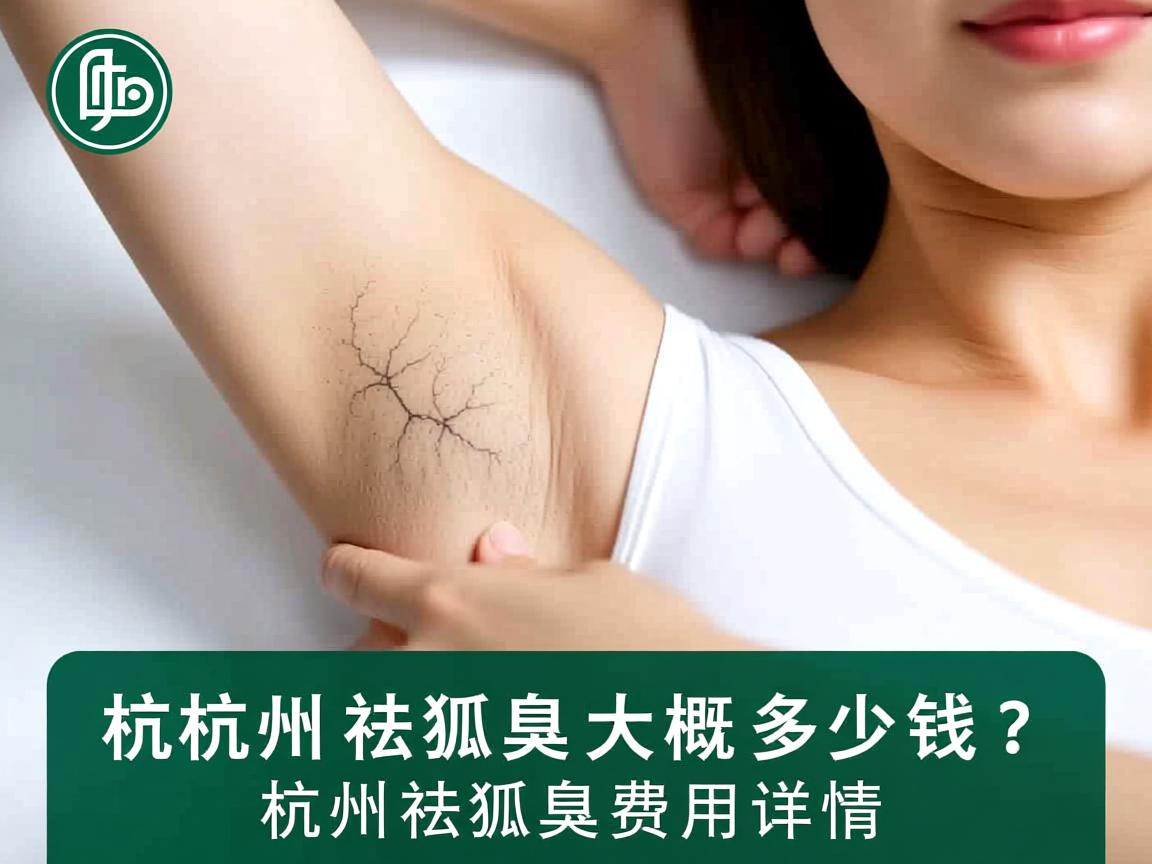 杭州祛狐臭大概多少钱？了解杭州祛狐臭费用详情