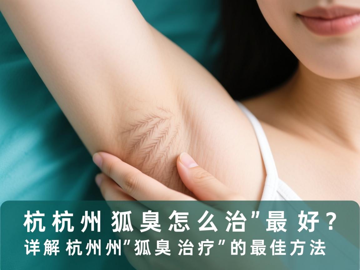 杭州狐臭怎么治最好？详解杭州狐臭治疗的最佳方法