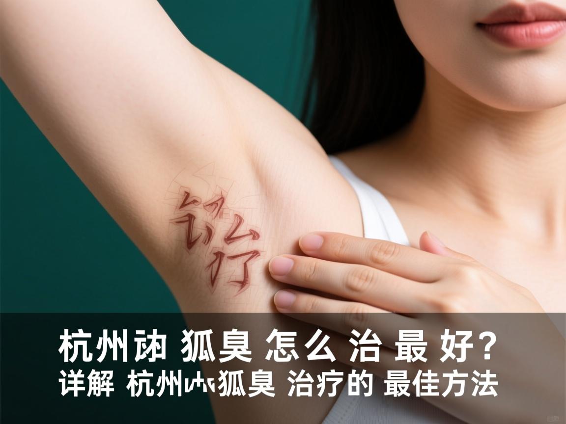 杭州狐臭怎么治最好？详解杭州狐臭治疗的最佳方法