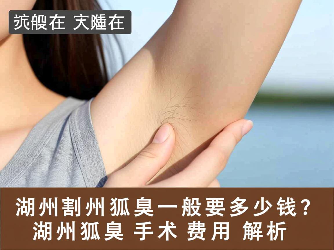 在湖州割狐臭一般要多少钱？湖州狐臭手术费用解析
