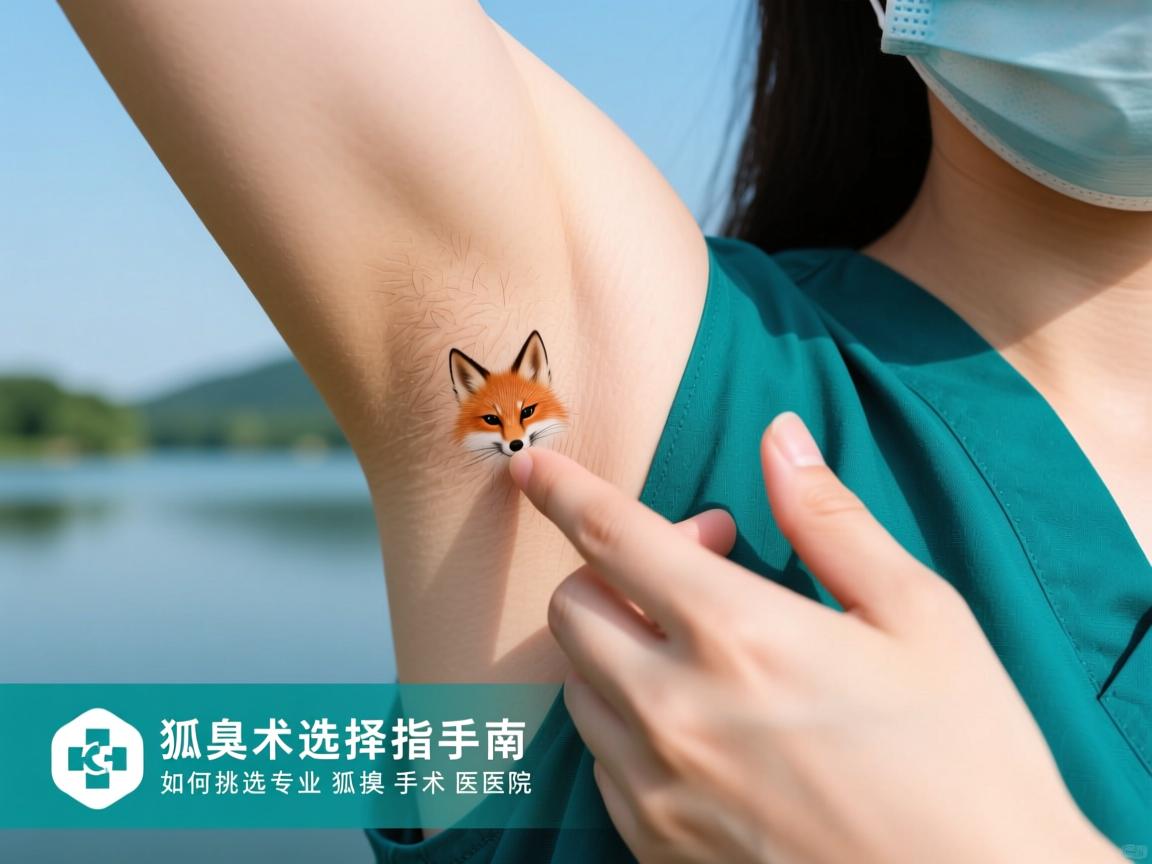 湖州狐臭手术选择指南，如何挑选专业狐臭手术医院