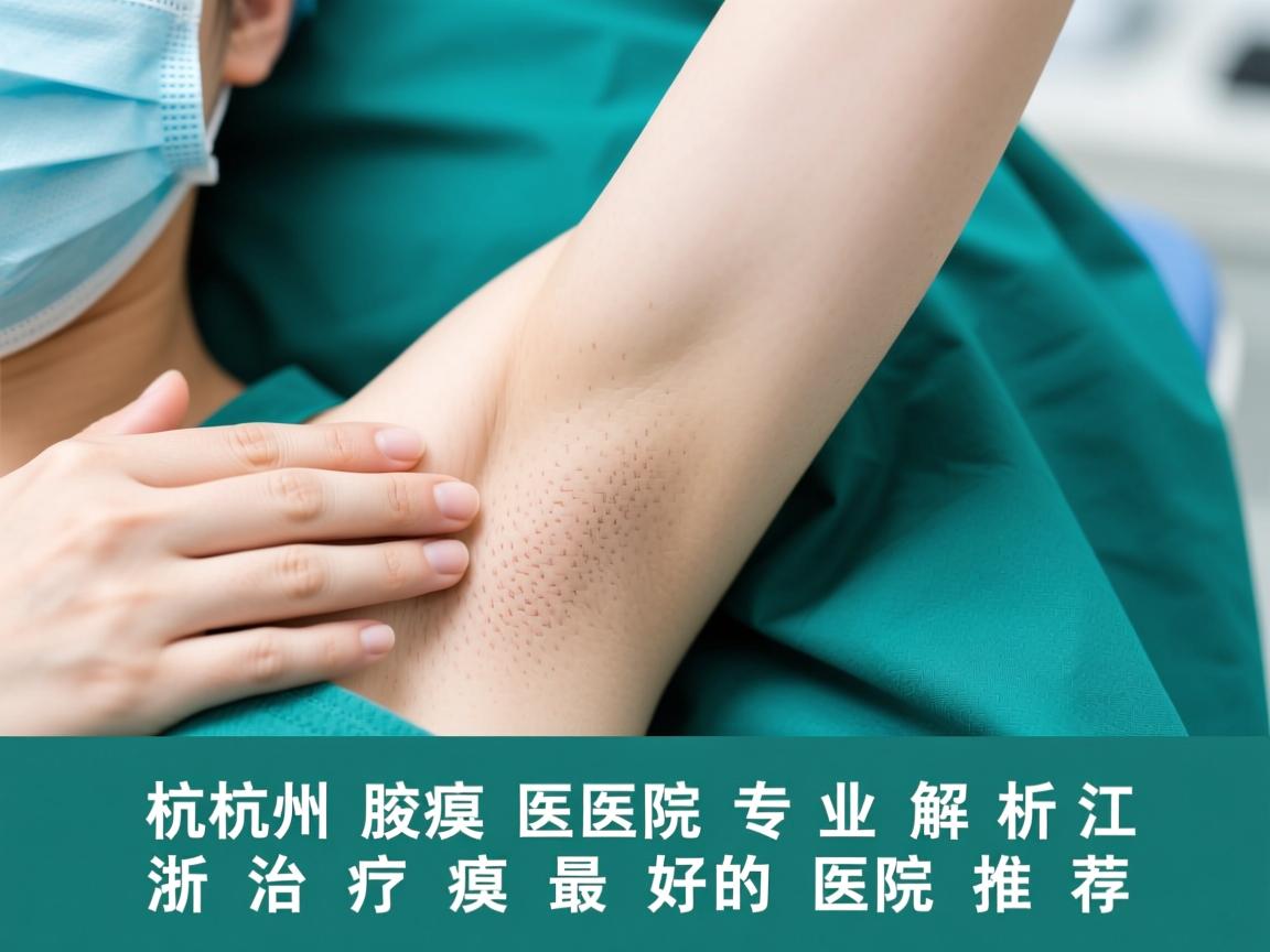杭州腋臭医院专业解析，浙江治疗腋臭最好的医院推荐