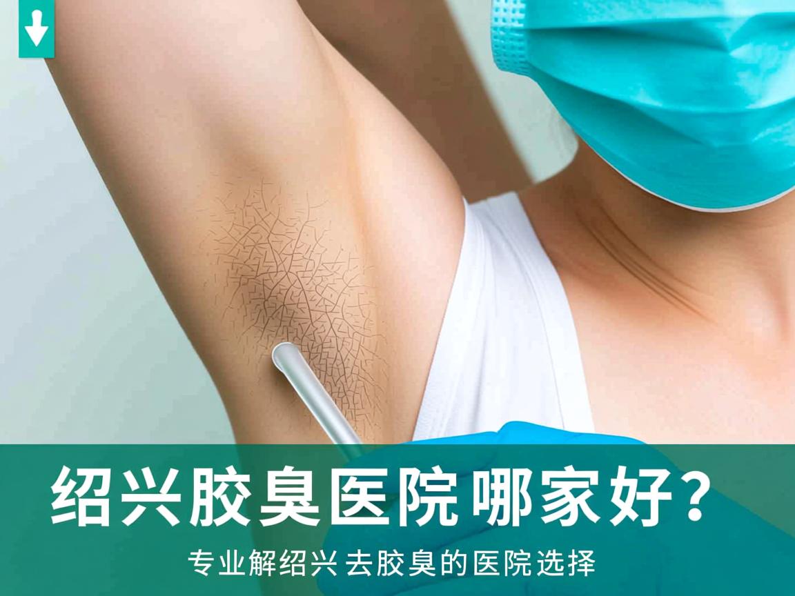 绍兴去腋臭医院哪家好？专业解析绍兴去腋臭的医院选择