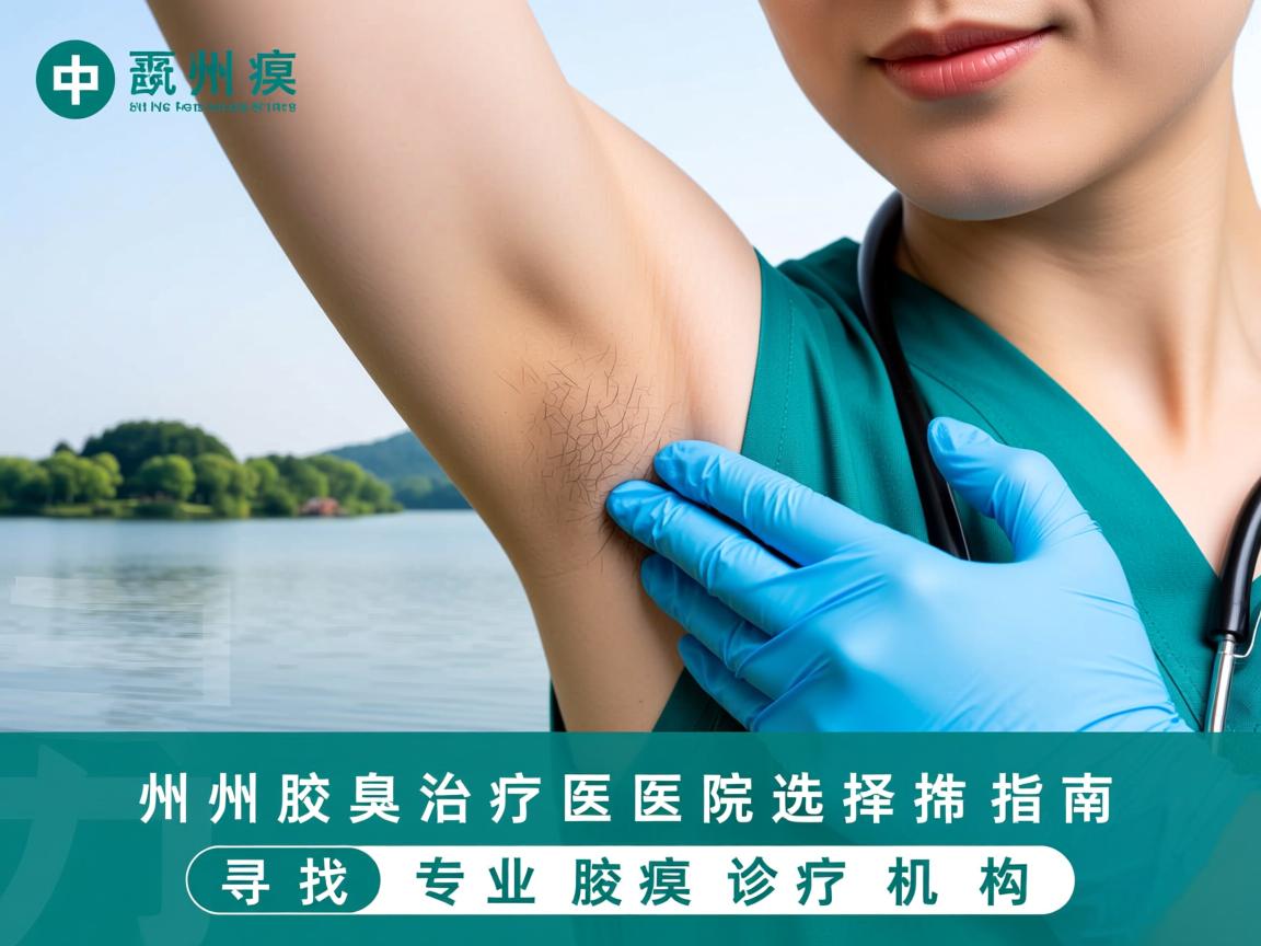 湖州腋臭治疗医院选择指南，寻找专业腋臭诊疗机构