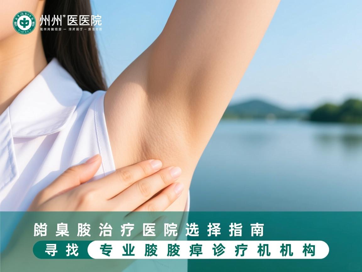 湖州腋臭治疗医院选择指南，寻找专业腋臭诊疗机构
