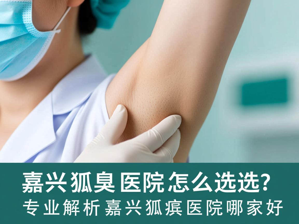 嘉兴狐臭医院怎么选？专业解析嘉兴狐臭医院哪家好