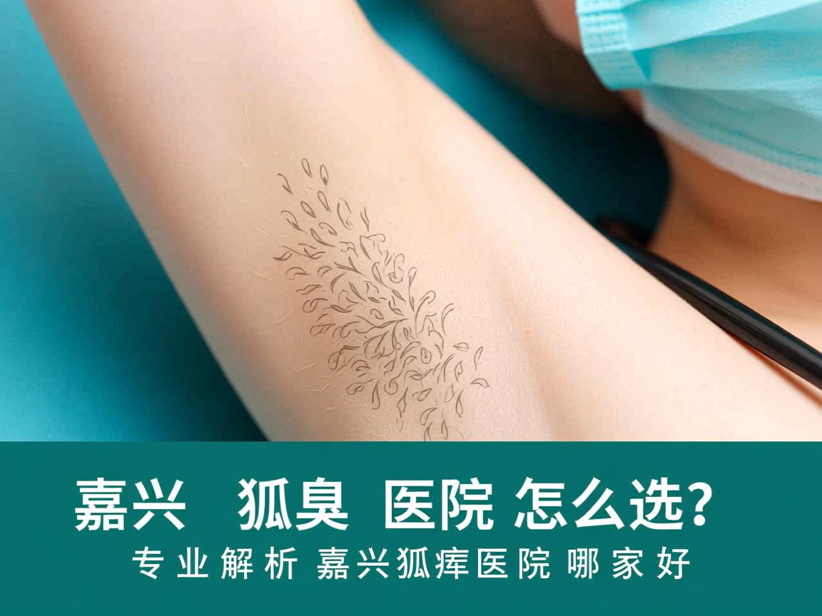 嘉兴狐臭医院怎么选？专业解析嘉兴狐臭医院哪家好
