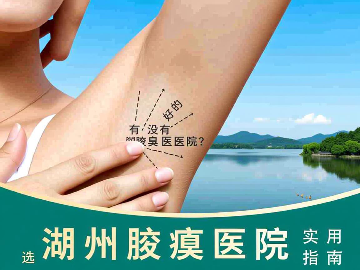 湖州有没有好的腋臭医院？选择湖州腋臭医院的实用指南