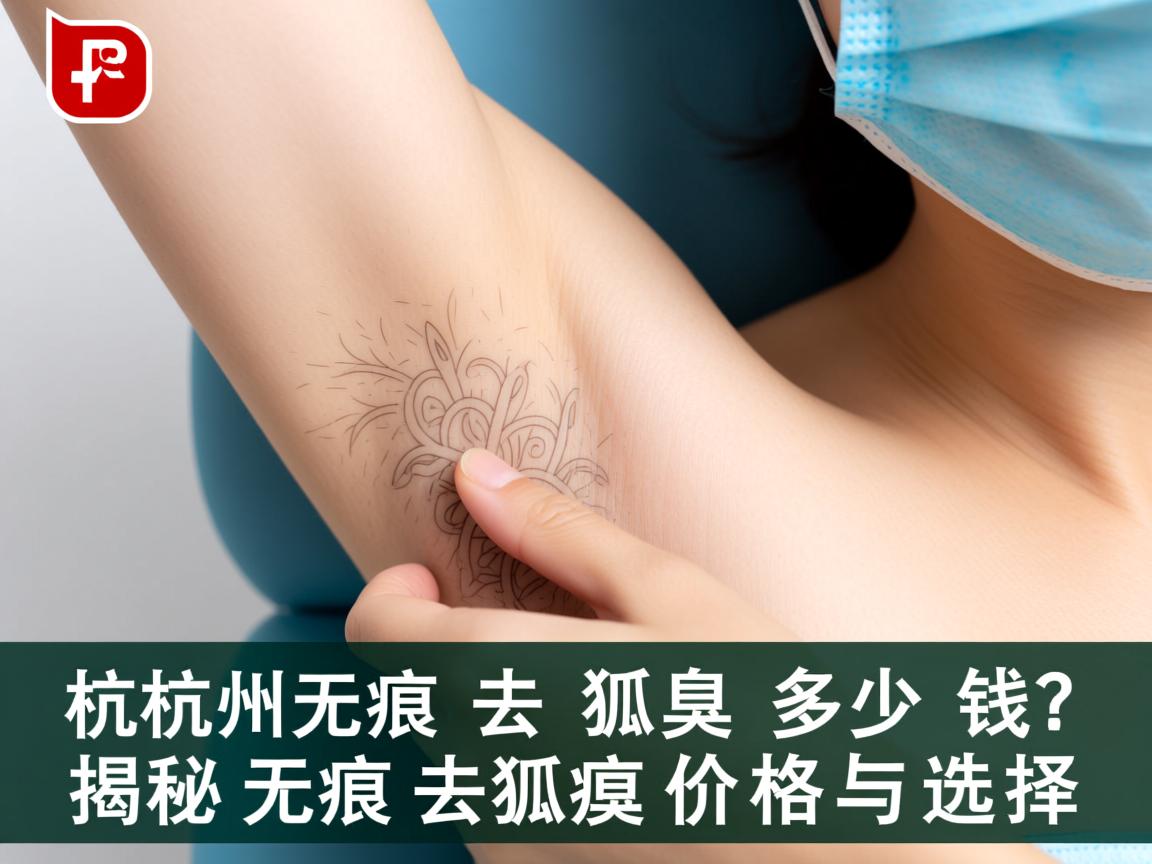 杭州无痕去狐臭多少钱？揭秘无痕去狐臭价格与选择