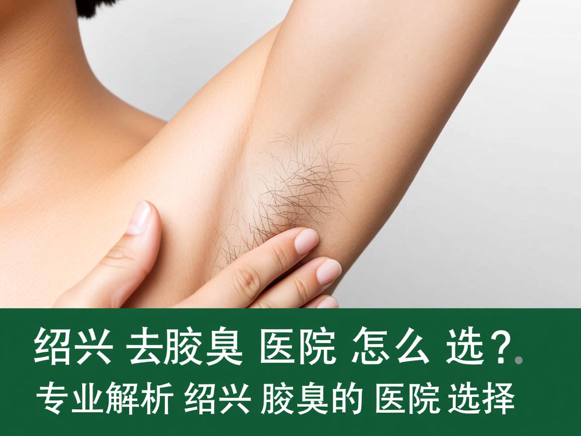 绍兴去腋臭医院怎么选？专业解析绍兴去腋臭的医院选择
