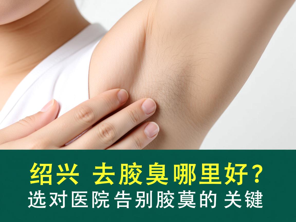 绍兴去腋臭哪里好？选对医院是告别腋臭的关键