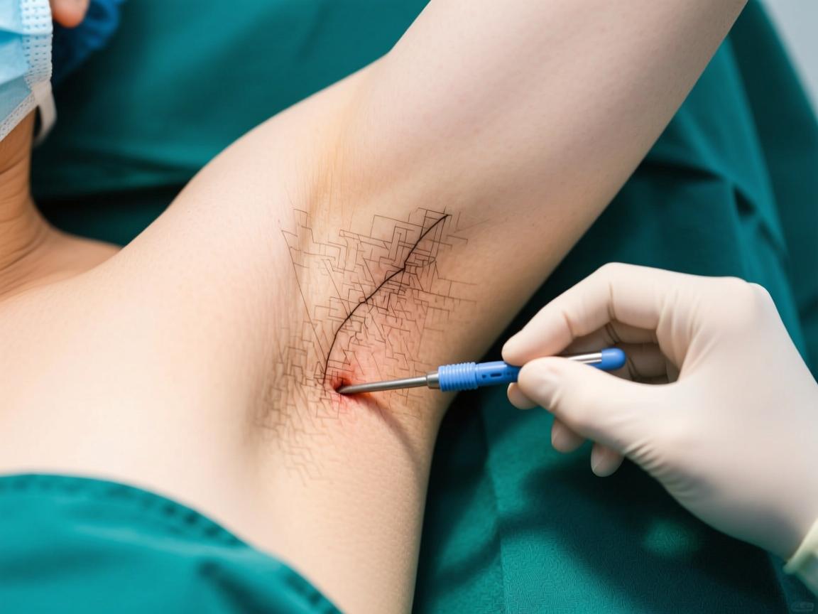 杭州腋臭手术治疗选择，专业解析杭州腋臭手术的流程与效果