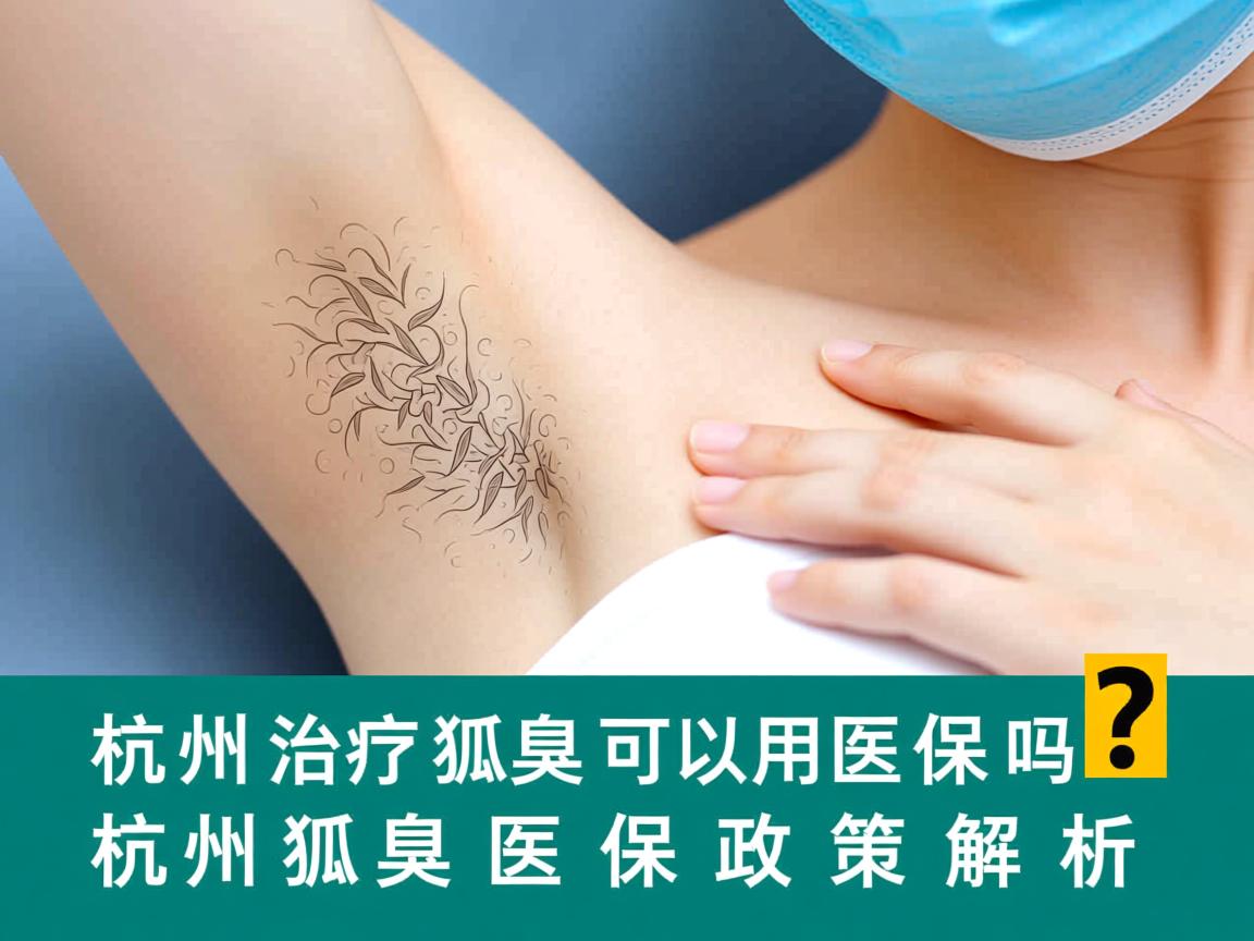 在杭州治疗狐臭可以用医保吗？杭州狐臭医保政策解析