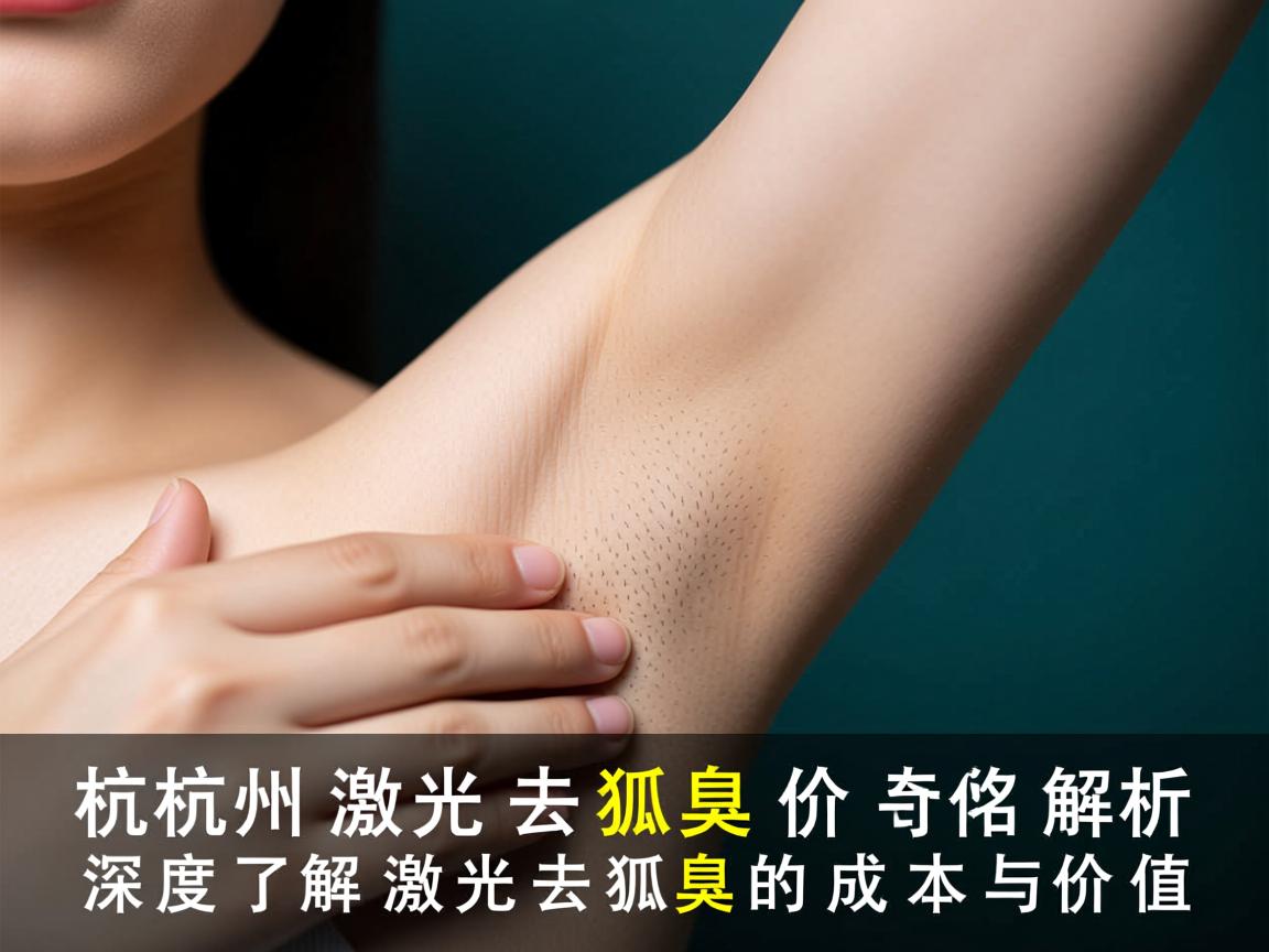 杭州激光去狐臭价格解析，深度了解激光去狐臭的成本与价值