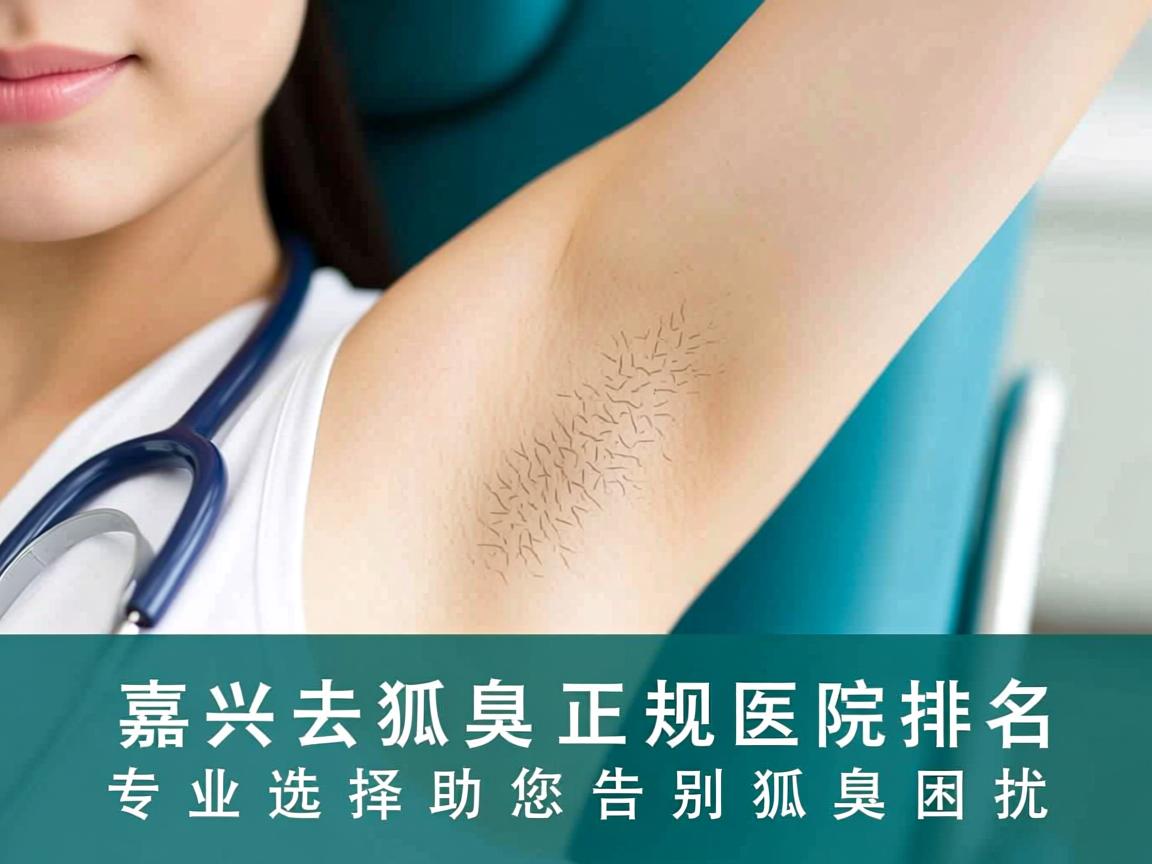 嘉兴去狐臭正规医院排名，专业选择助您告别狐臭困扰