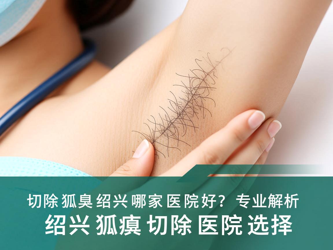 切除狐臭绍兴哪家医院好？专业解析绍兴狐臭切除医院选择