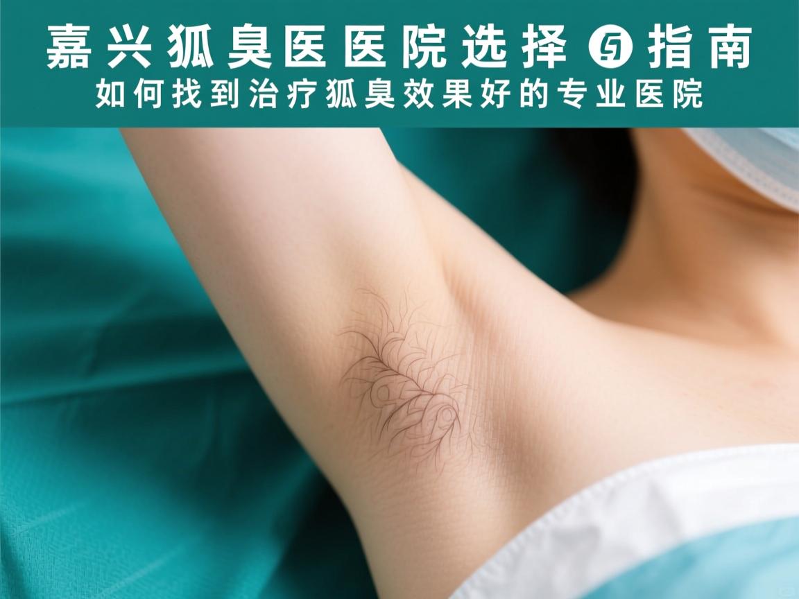 嘉兴狐臭医院选择指南，如何找到治疗狐臭效果好的专业医院