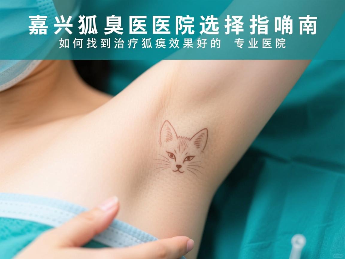嘉兴狐臭医院选择指南，如何找到治疗狐臭效果好的专业医院