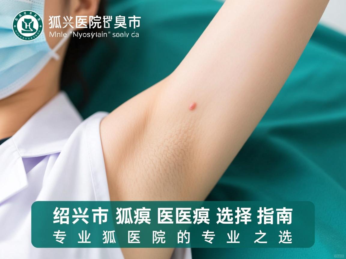 绍兴市狐臭医院选择指南，专业狐臭医院的专业之选