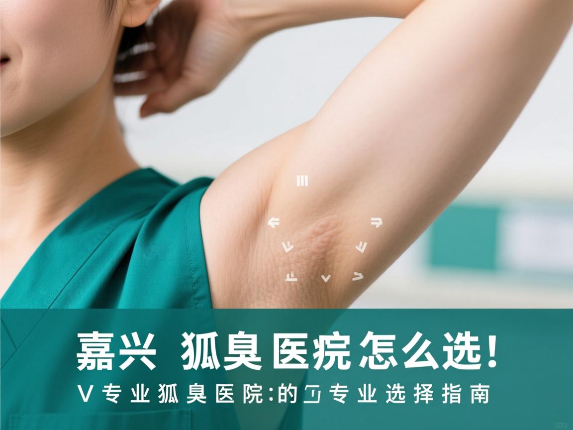 嘉兴狐臭医院怎么选，专业狐臭医院的专业选择指南