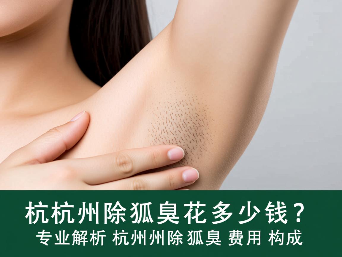 杭州除狐臭花多少钱？专业解析杭州除狐臭费用构成