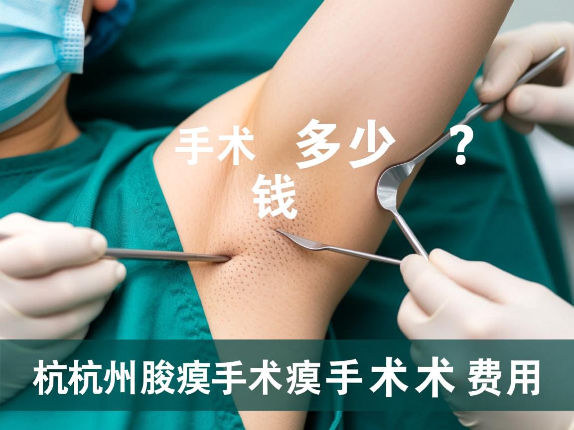 杭州腋臭手术多少钱？详解杭州腋臭手术费用