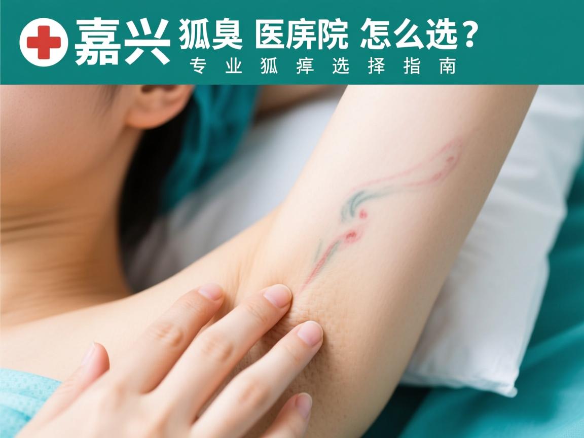 嘉兴狐臭医院怎么选？专业狐臭医院选择指南