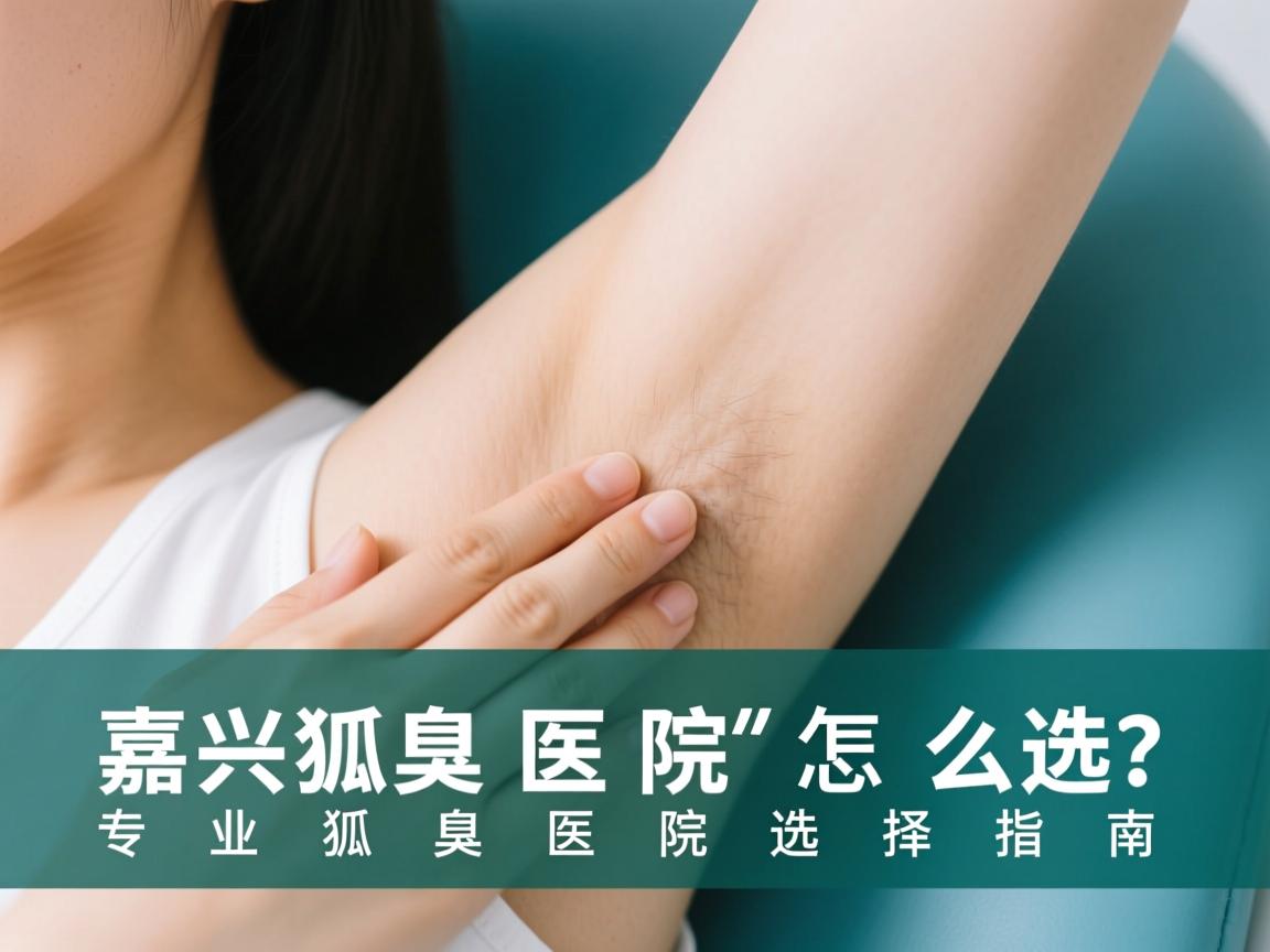 嘉兴狐臭医院怎么选？专业狐臭医院选择指南