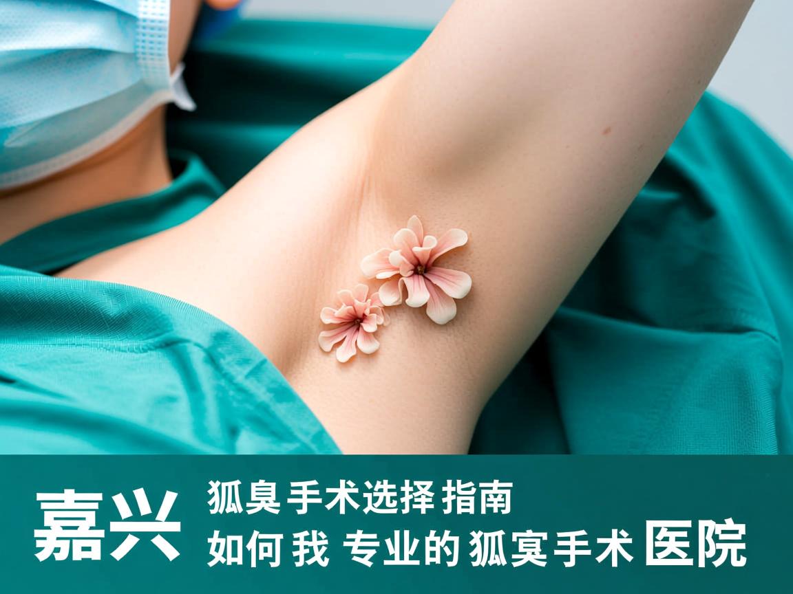 嘉兴狐臭手术选择指南，如何找到专业的狐臭手术医院