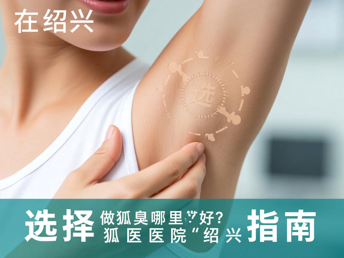 在绍兴做狐臭哪里好？选择狐臭医院的绍兴指南