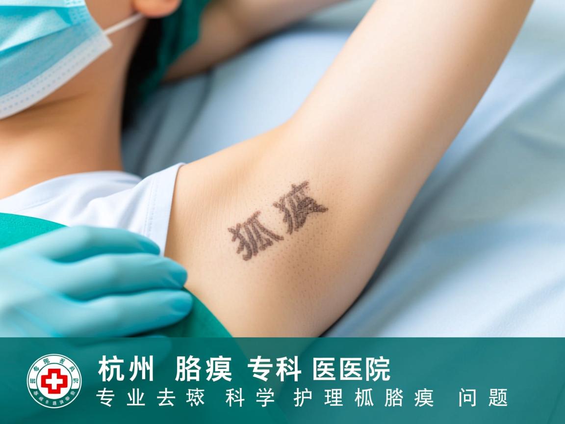 杭州腋臭专科医院解析，专业去除狐臭，科学护理腋臭问题