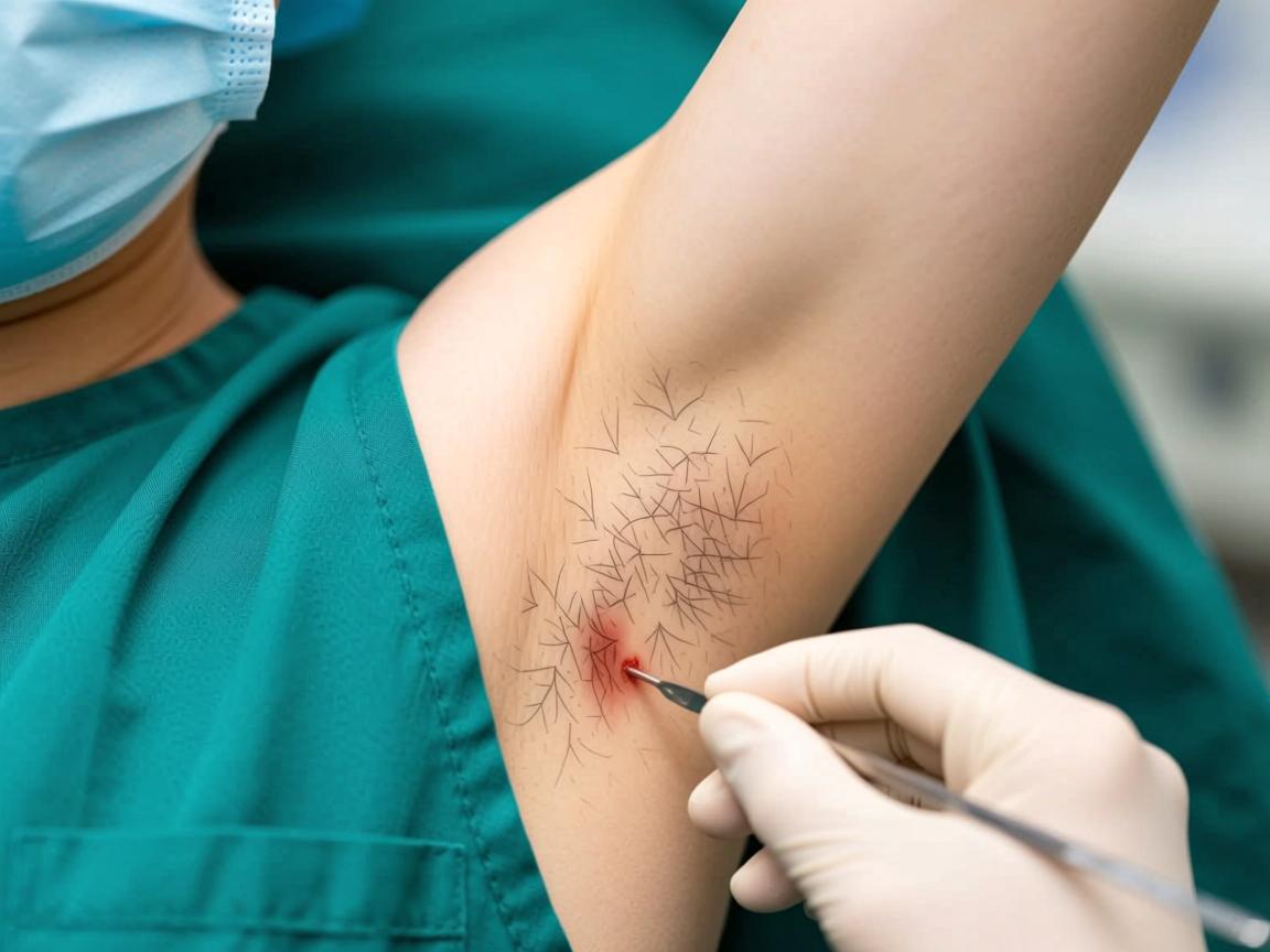 嘉兴做狐臭手术要挂什么科？狐臭手术就诊指南