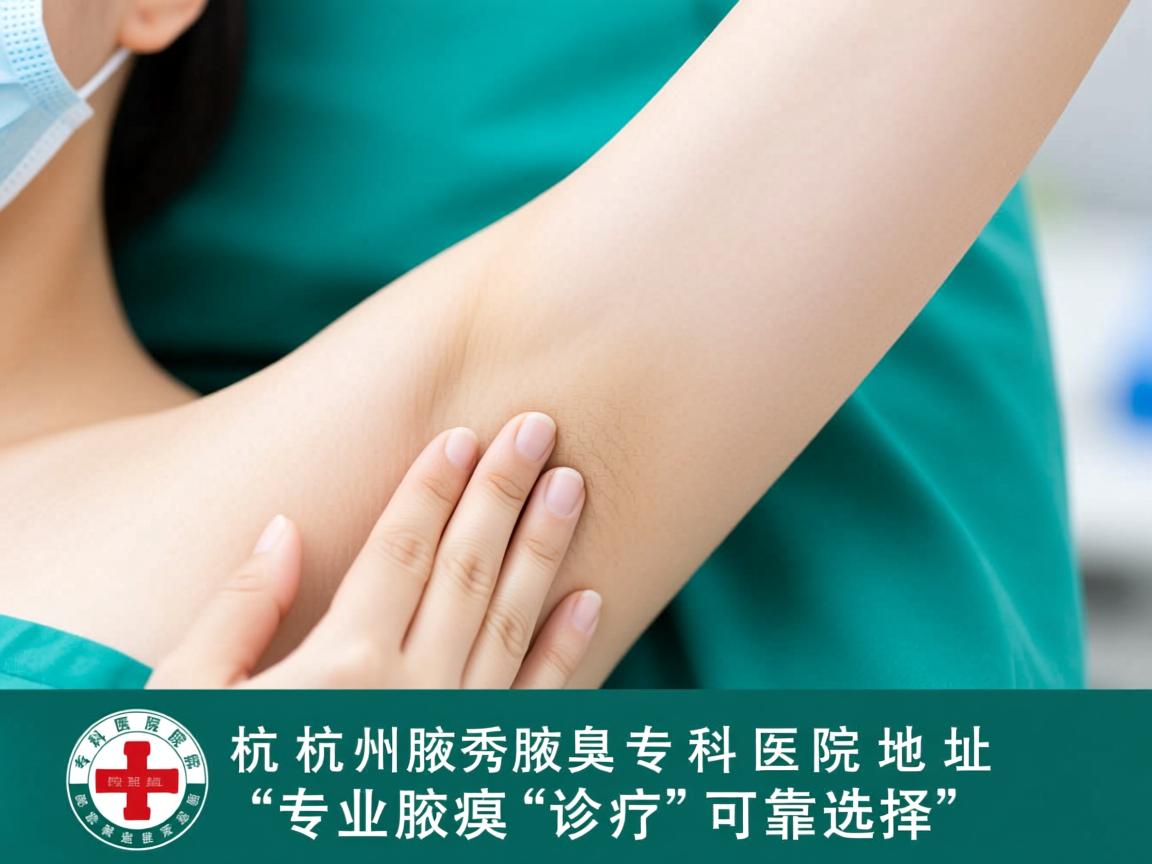 杭州腋秀腋臭专科医院地址，专业腋臭诊疗的可靠选择
