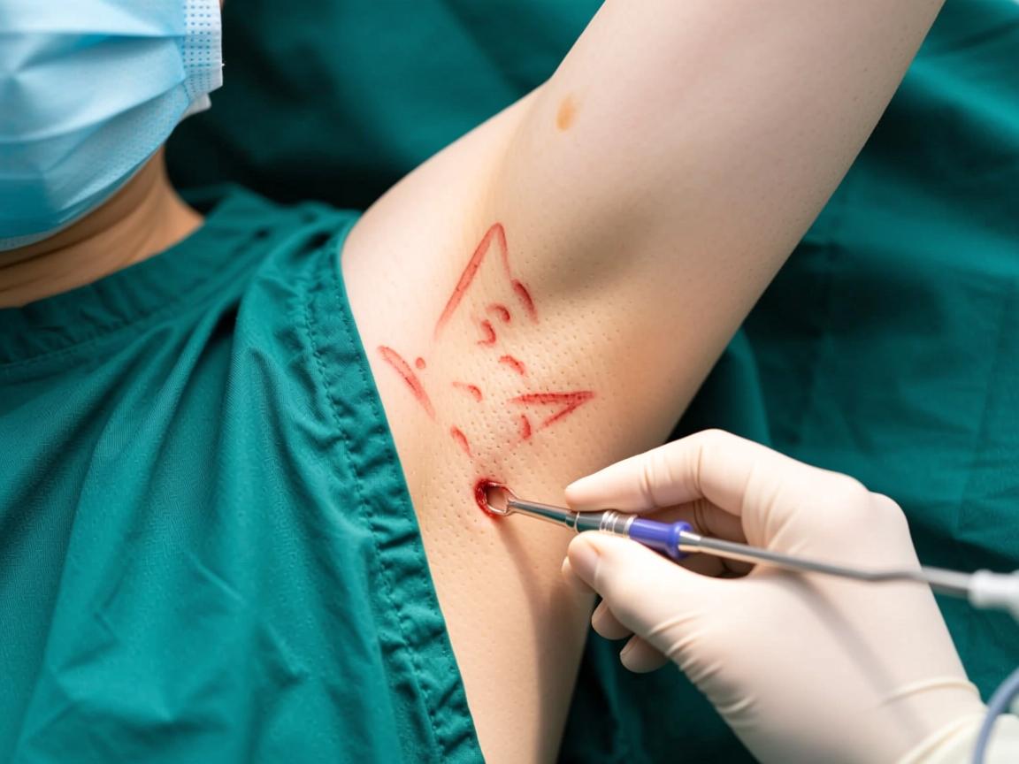 杭州手术治疗腋臭有风险吗？全面解析腋臭手术的风险与应对
