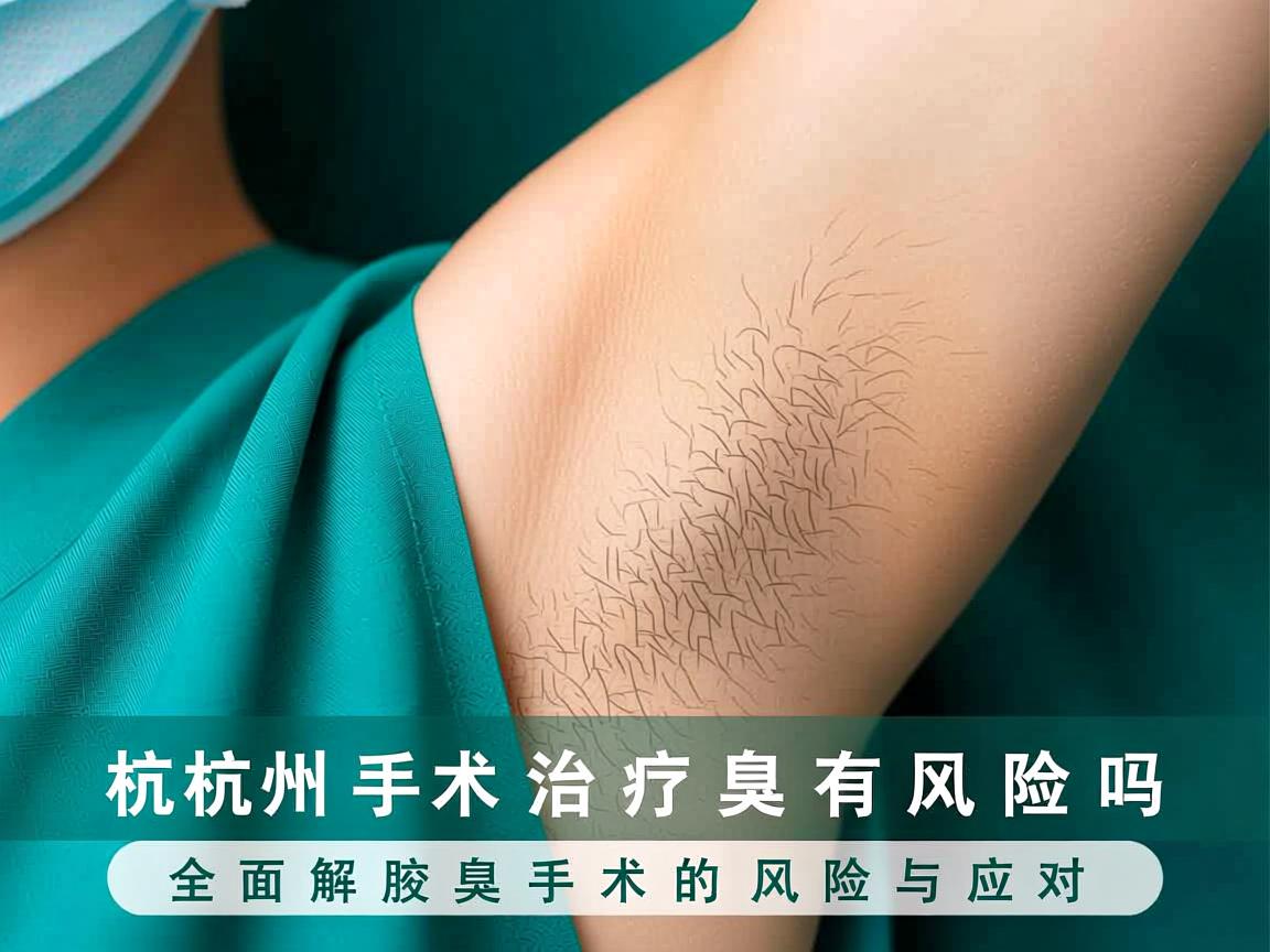 杭州手术治疗腋臭有风险吗？全面解析腋臭手术的风险与应对