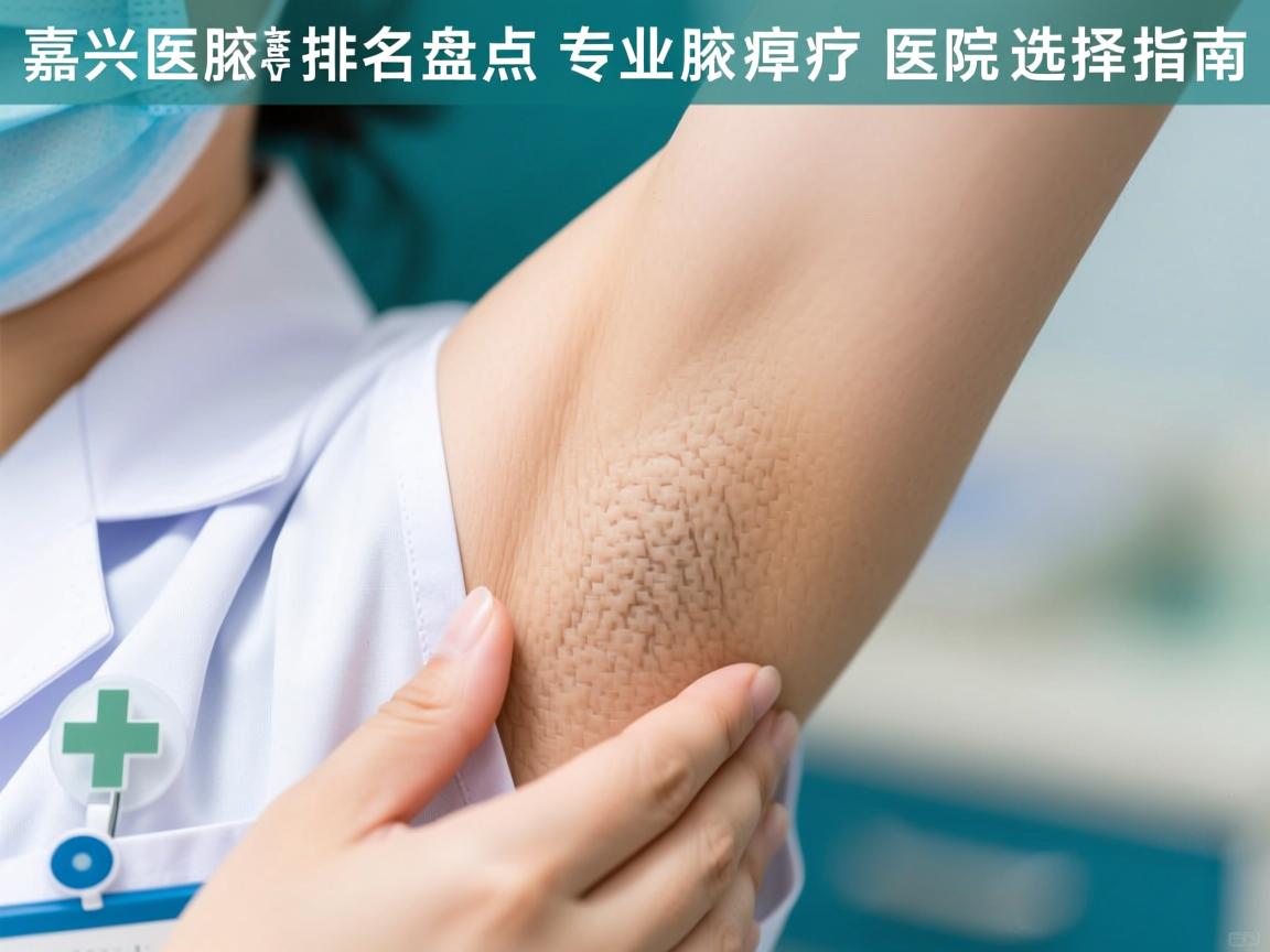 嘉兴腋臭医院排名盘点，专业腋臭诊疗的医院选择指南