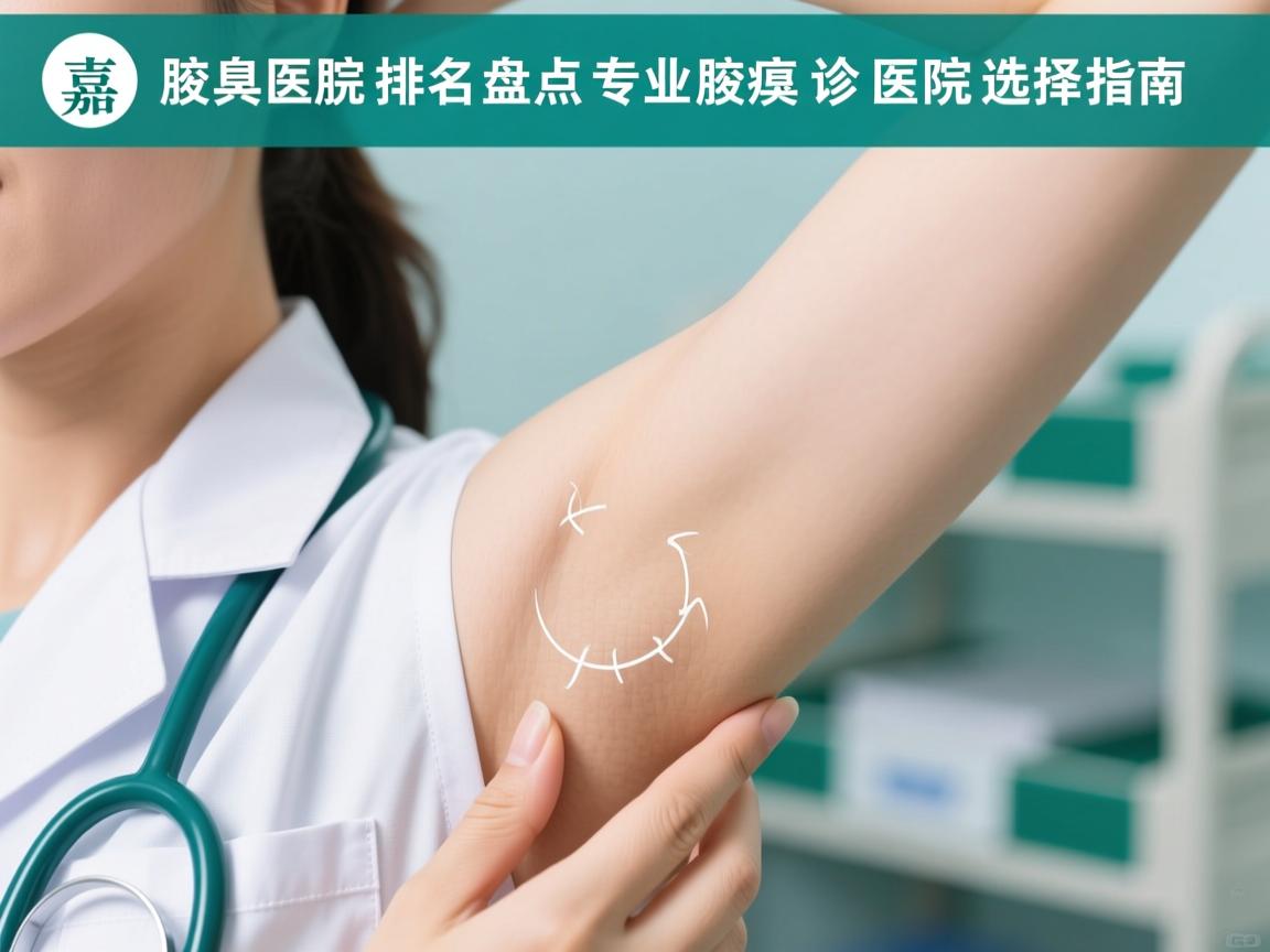 嘉兴腋臭医院排名盘点，专业腋臭诊疗的医院选择指南