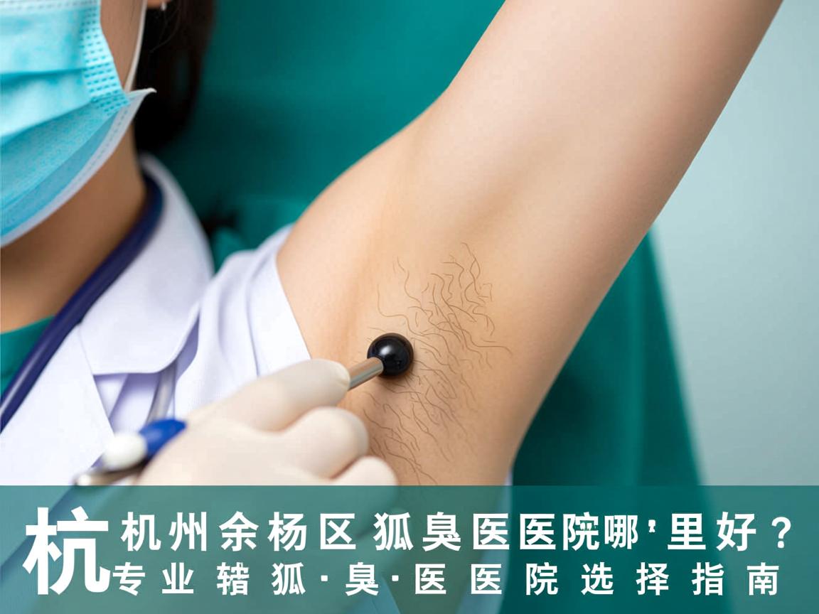 杭州余杭区狐臭医院哪里好？专业狐臭医院选择指南