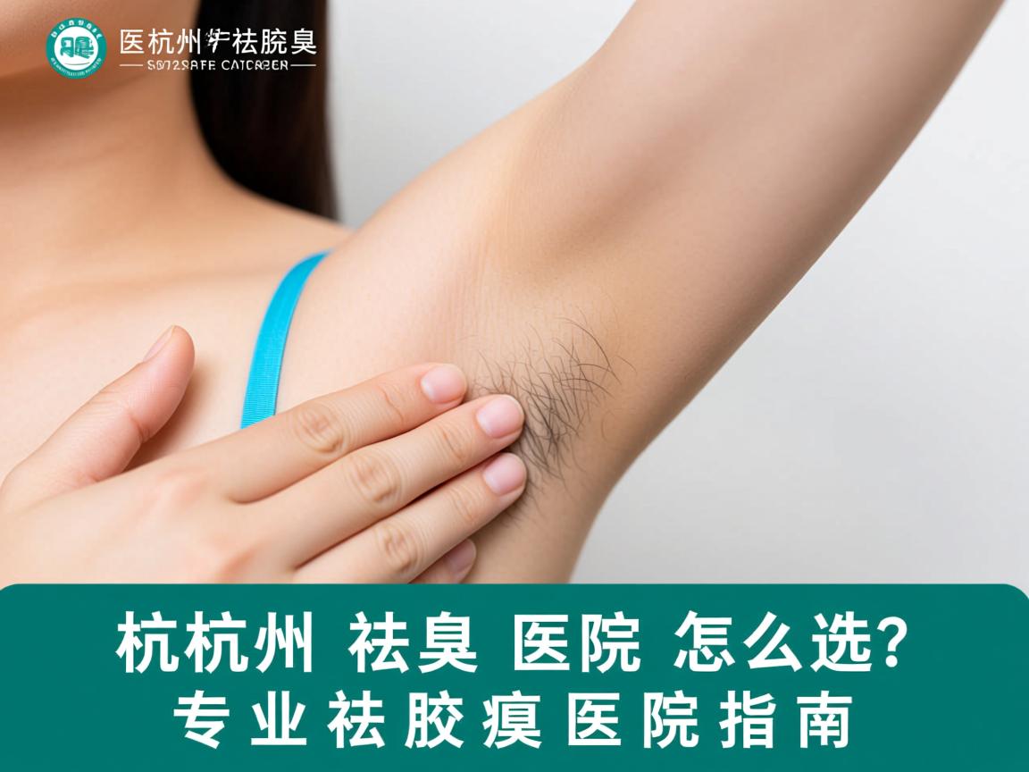 杭州祛腋臭医院怎么选?专业祛腋臭医院指南 杭州祛腋臭医院怎么选?专业祛腋臭医院指南