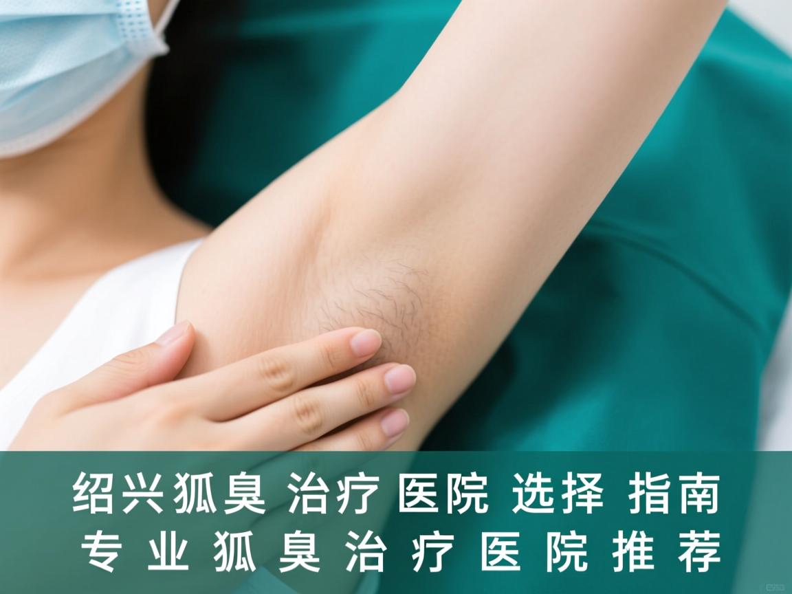 绍兴狐臭治疗医院选择指南，专业狐臭治疗医院推荐