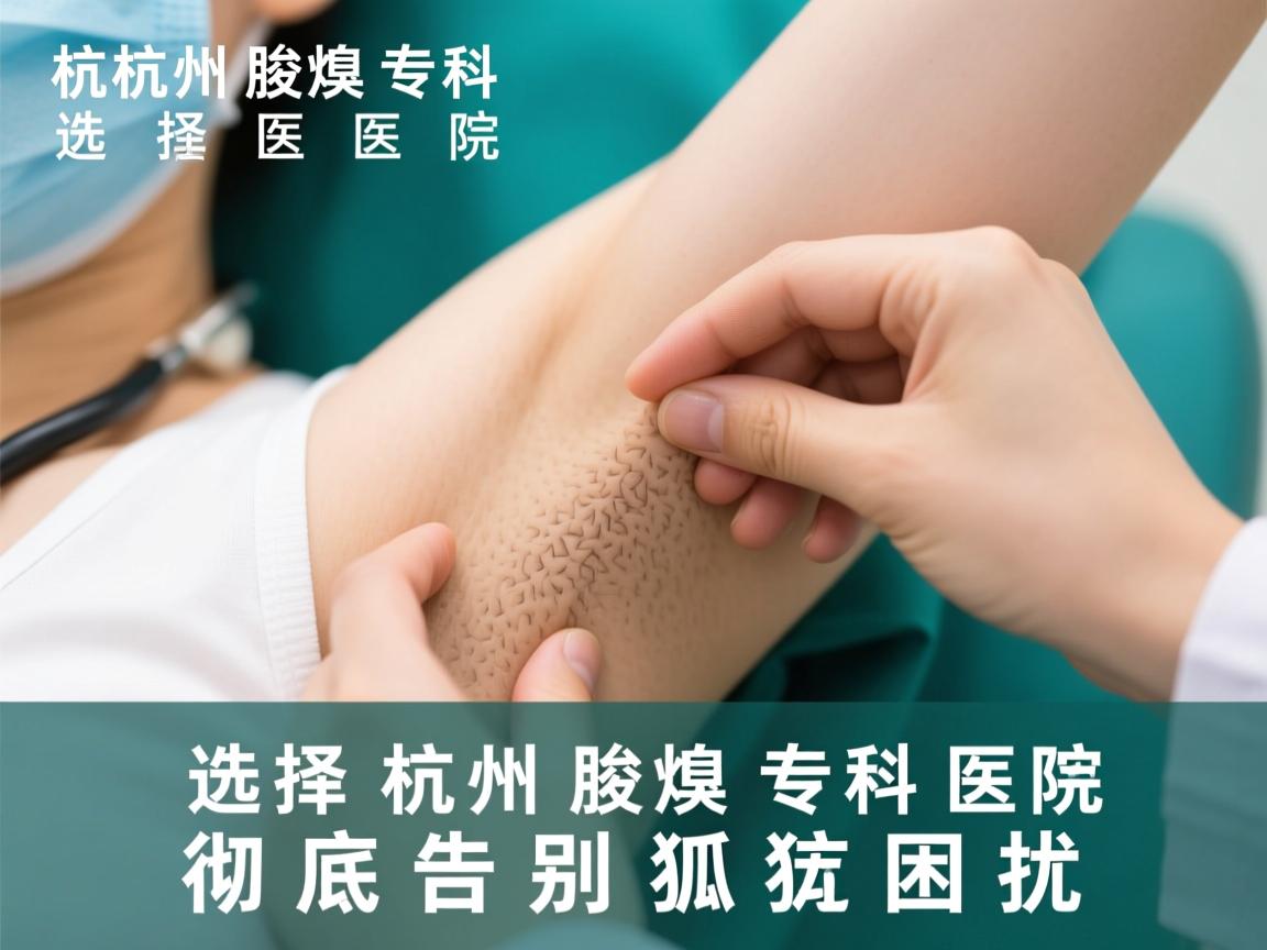 杭州腋臭专科医院,选择杭州腋臭专科医院,彻底告别狐臭困扰 杭州腋臭专科医院,选择杭州腋臭专科医院,彻底告别狐臭困扰