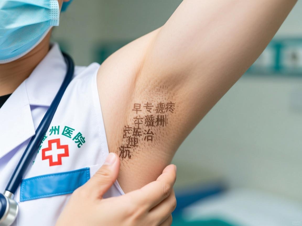 杭州腋臭医院，专业解析杭州腋臭医院的早期治疗选择
