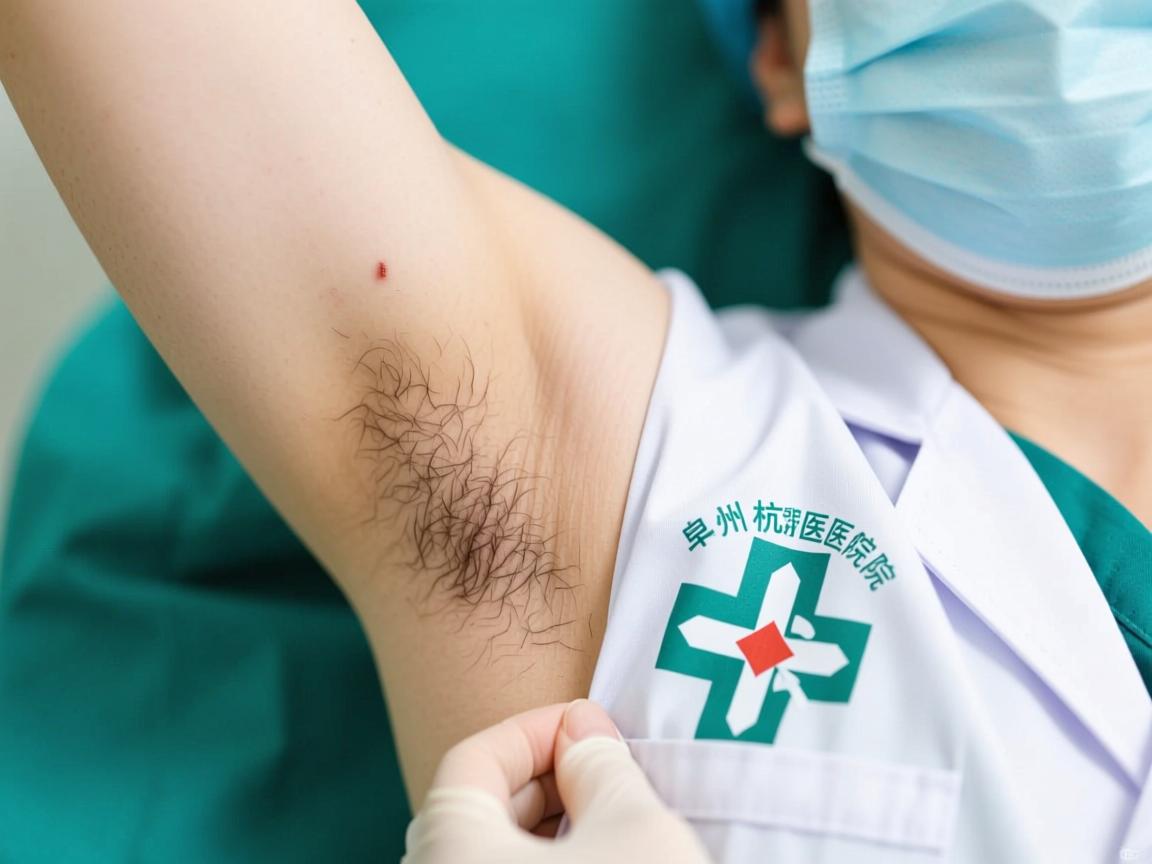 杭州腋臭医院，专业解析杭州腋臭医院的早期治疗选择